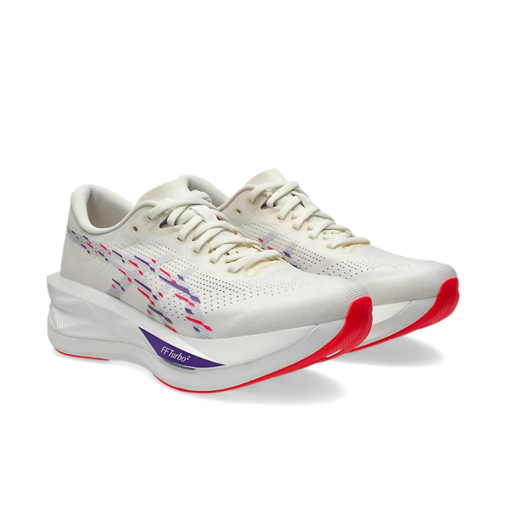 Sonicblast Women's :Cream | Blue Fade - Image 2