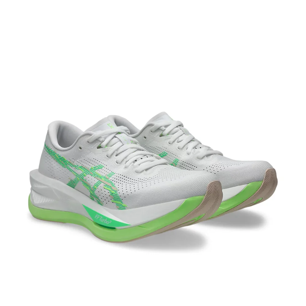 Sonicblast Women's :White | Vital Green - Image 2