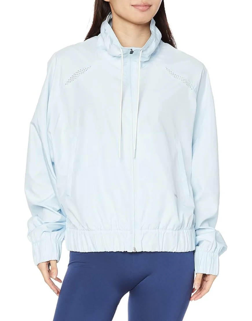 Women's Actibreeze Woven Jacket: Sky Blue