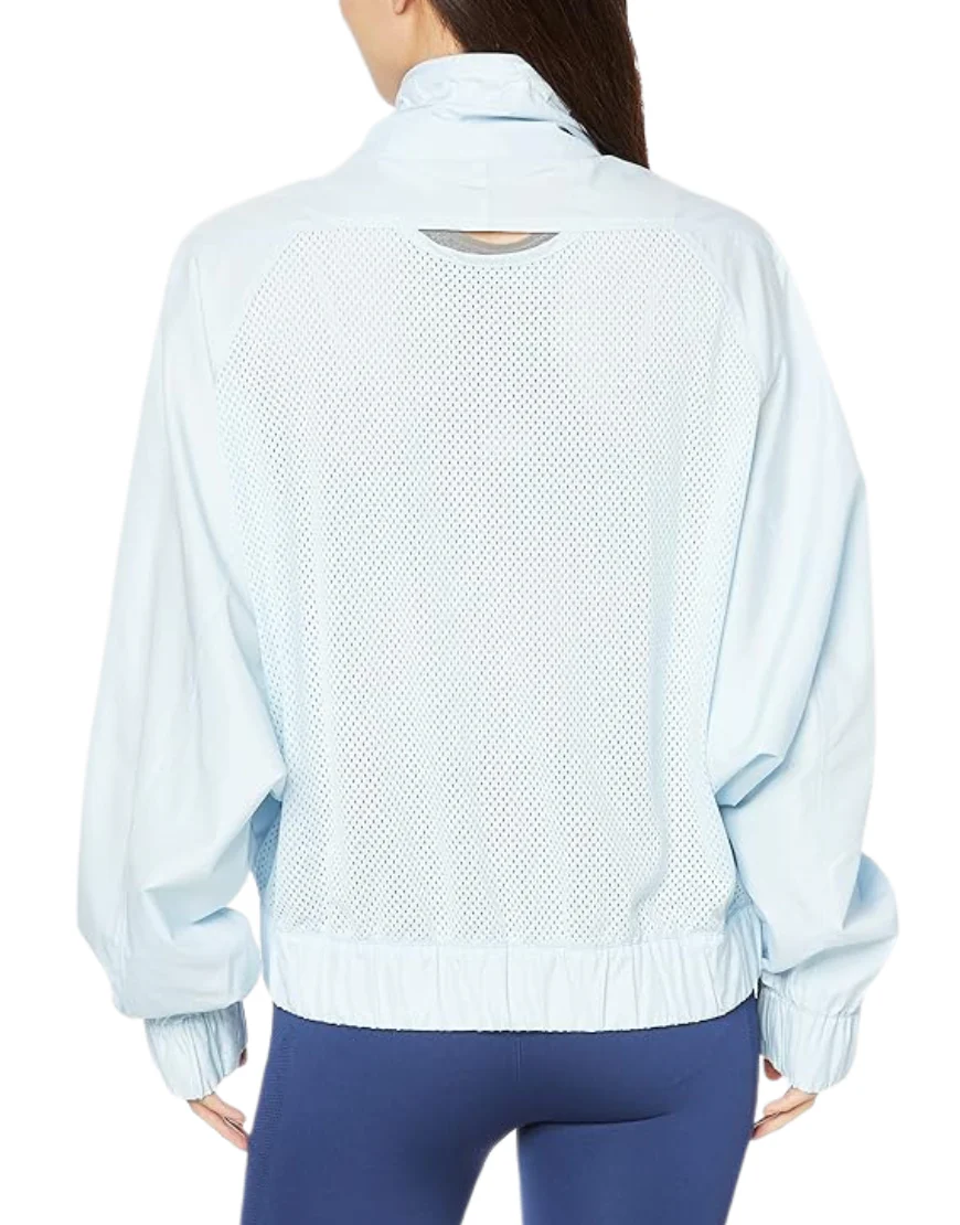 Women's Actibreeze Woven Jacket: Sky Blue - Image 2