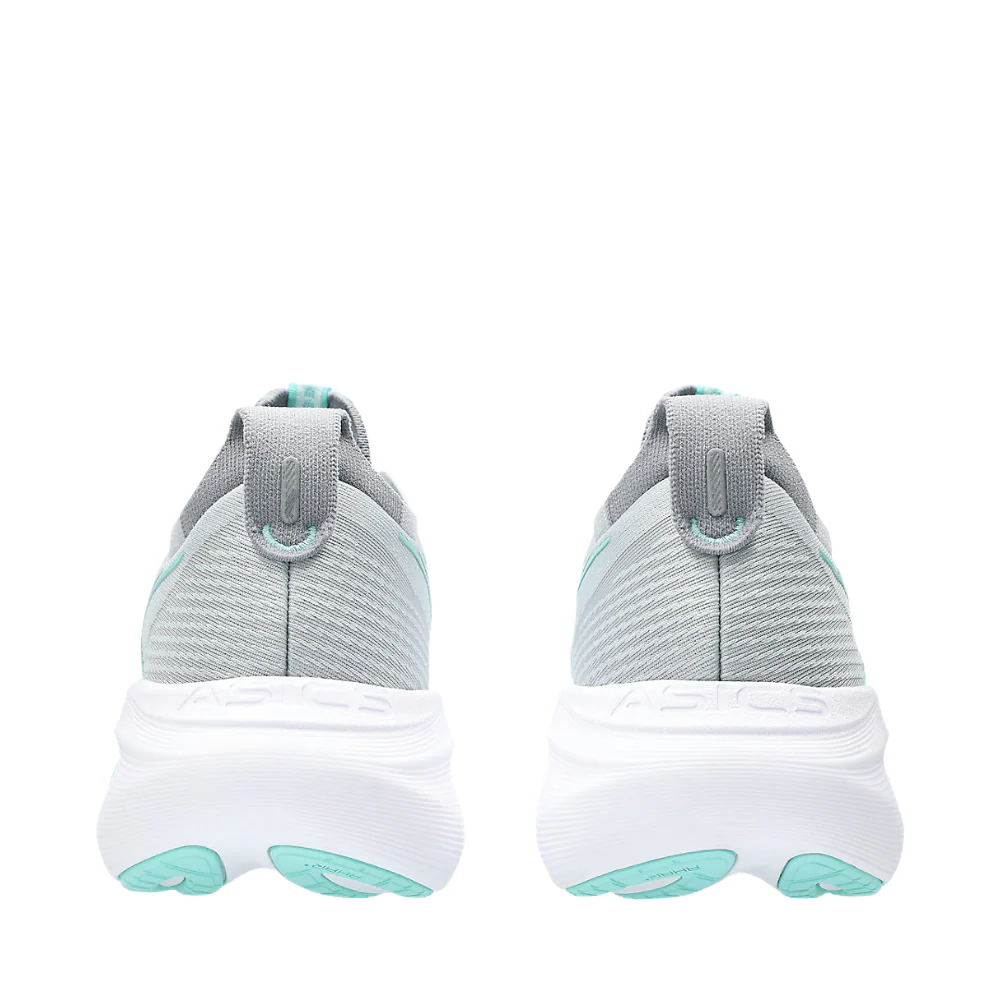 Gel-Nimbus 27 (Wide) Women's :Piedmont Grey | Illuminate Mint - Image 4