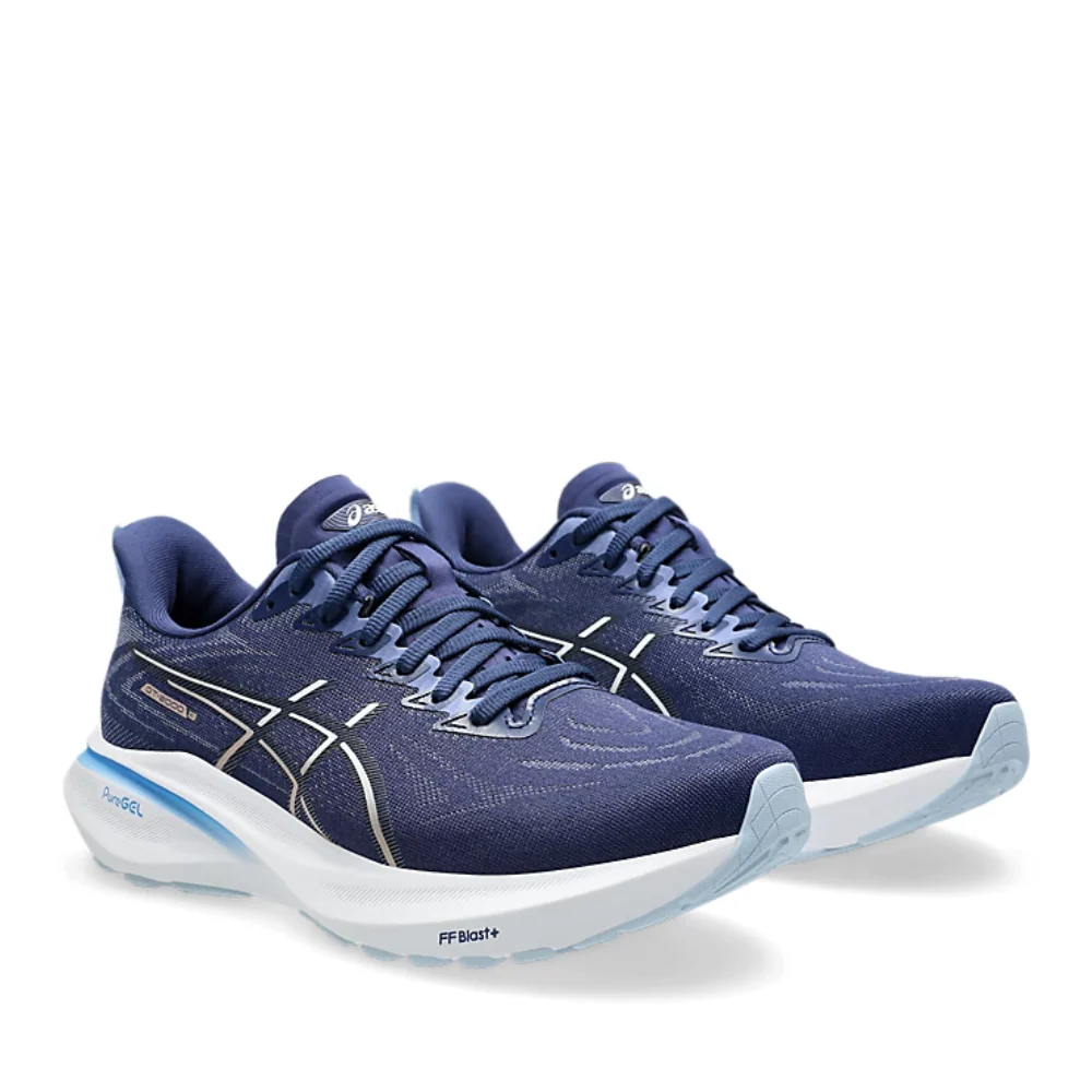 GT-2000 13 (Wide) Women's :Indigo Blue | Carrier Grey - Image 2