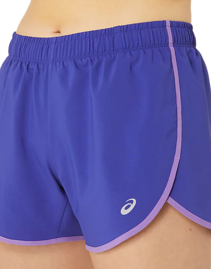 Women's Icon 4inch Shorts :Eggplant - Image 3