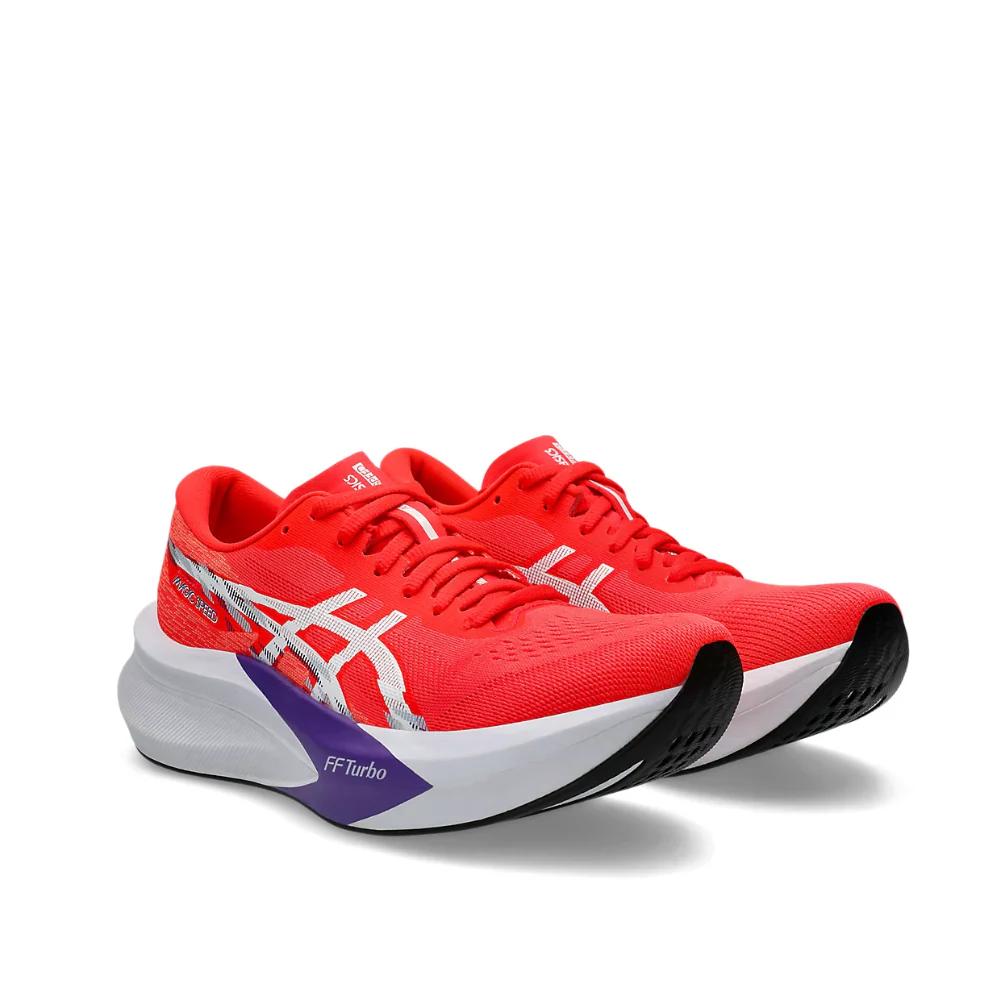 Magic Speed 4 Women's :Flash Red | White - Image 2