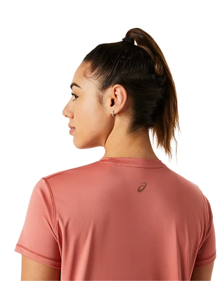 Women's Nagino Graphic Run Short Sleeve Top (2 Colors) - Image 5