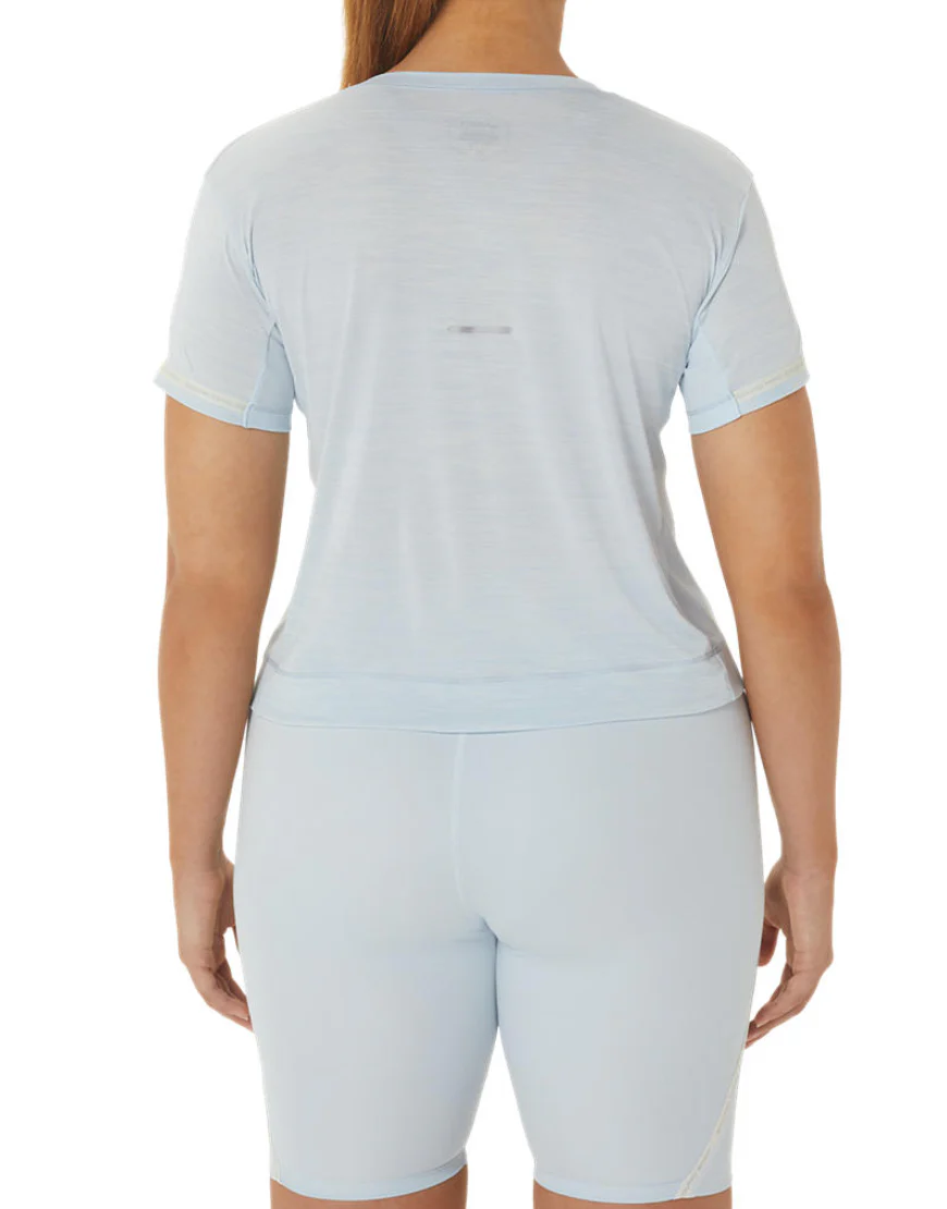 Women's Race Crop Short Sleeve Top (2 Colours) - Image 2