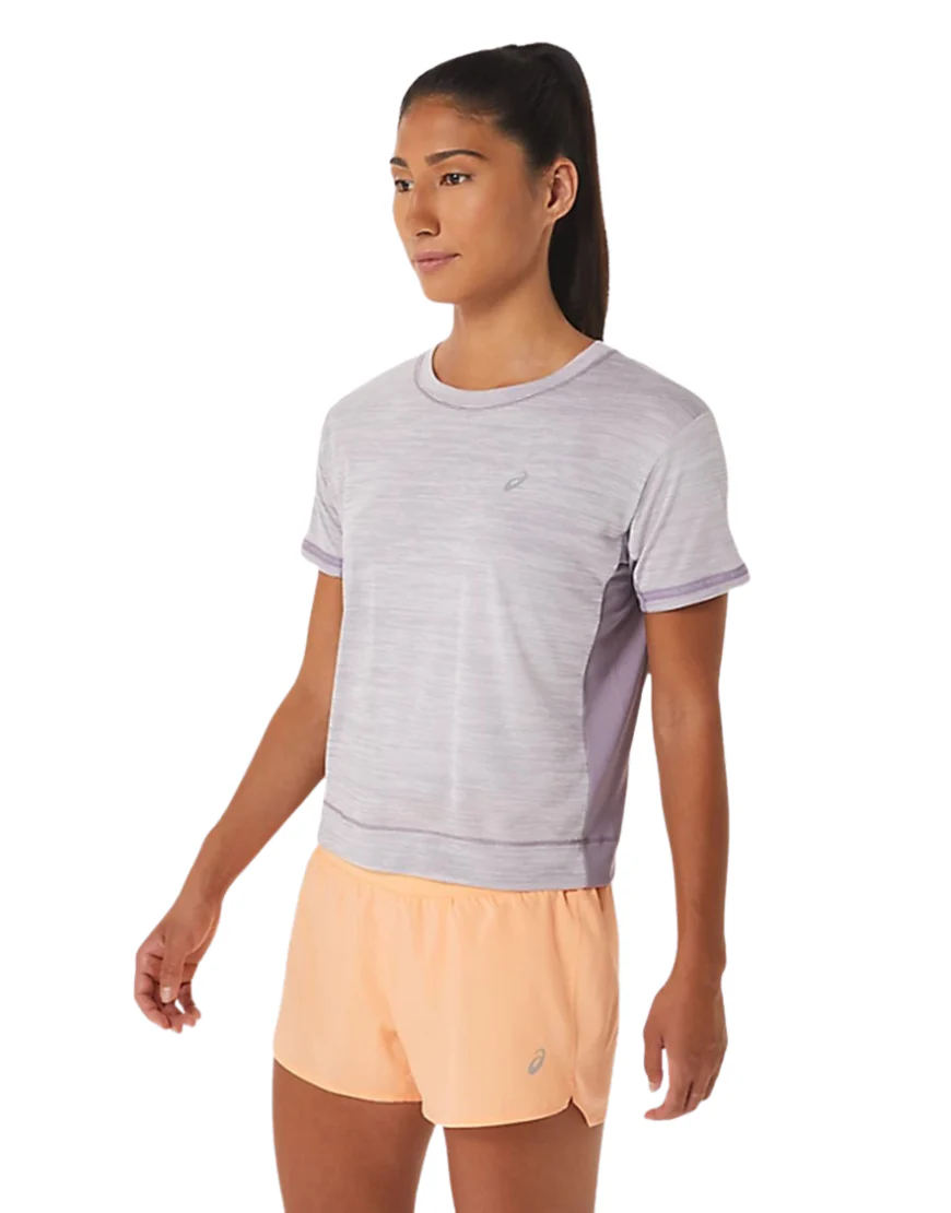 Women's Race Crop Short Sleeve Top (2 Colours) - Image 6
