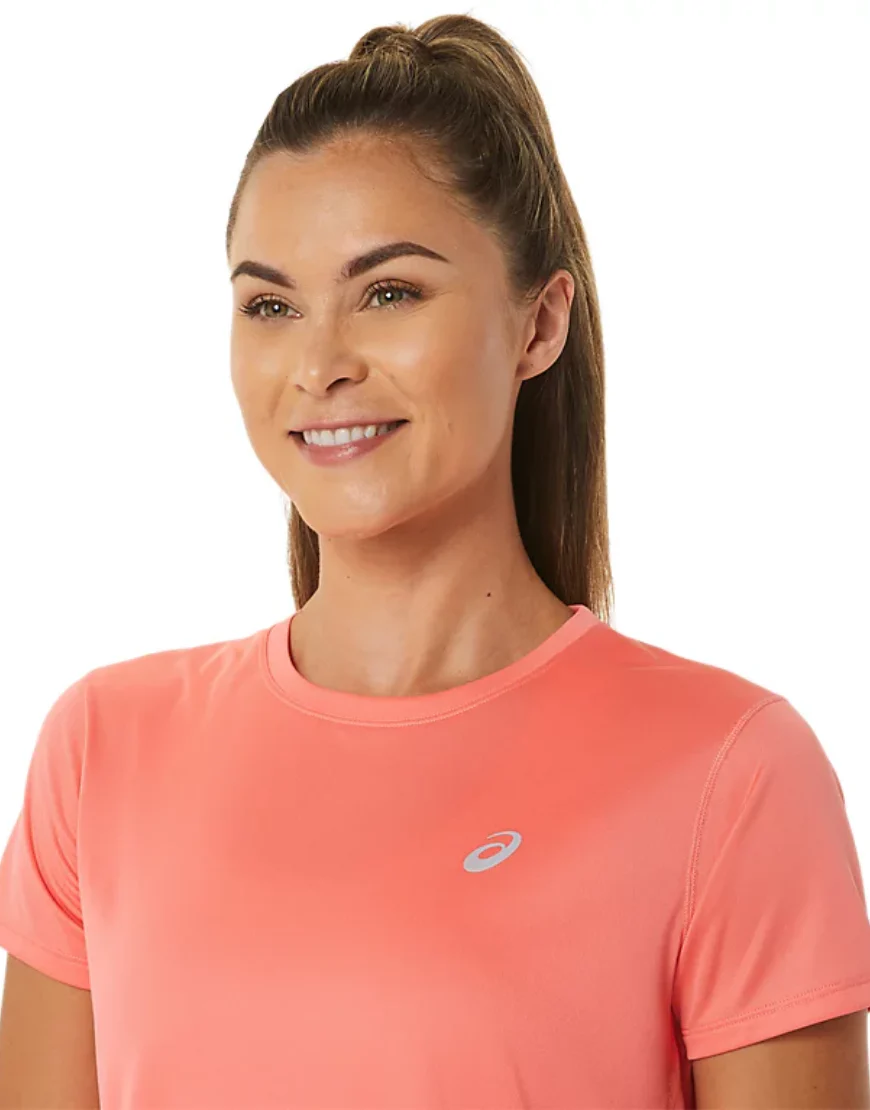 Women's Silver Short Sleeve Top (2 Colors) - Image 2