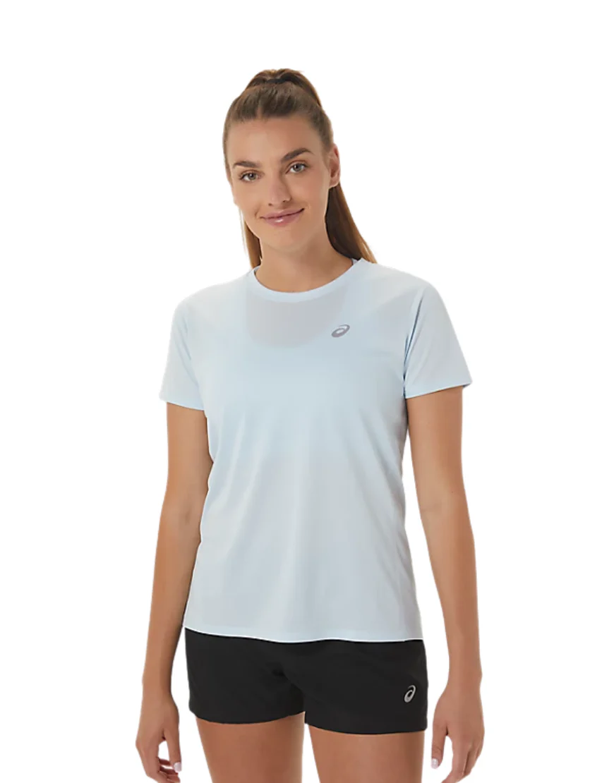 Women's Silver Short Sleeve Top (2 Colors) - Image 4