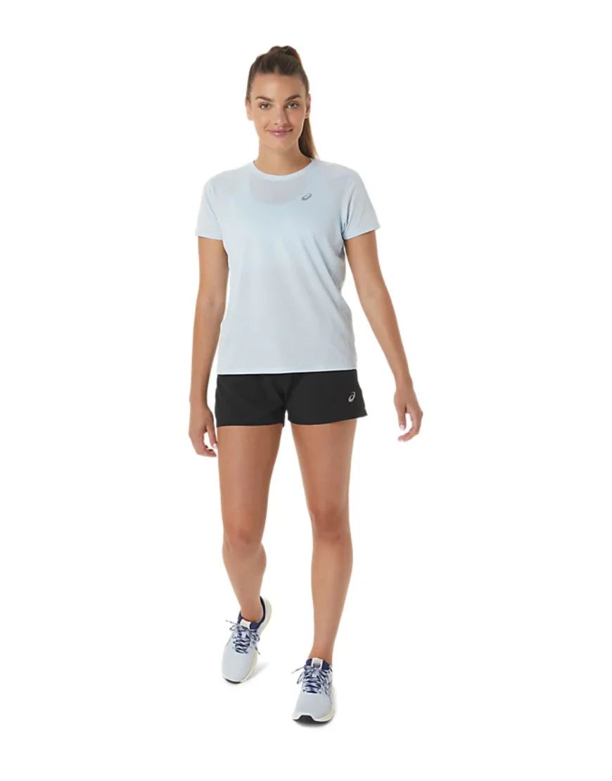Women's Silver Short Sleeve Top (2 Colors) - Image 5