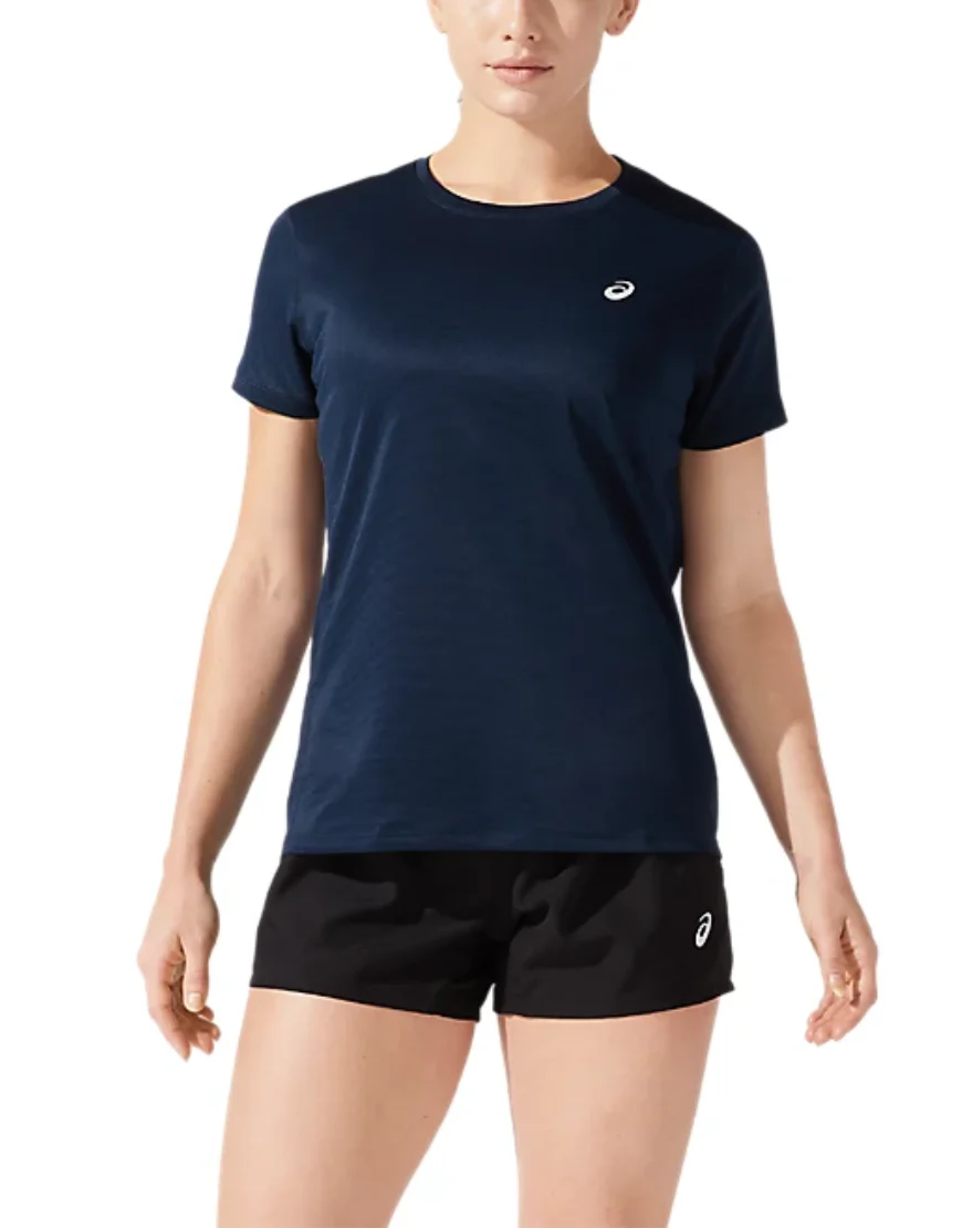Women's Silver Short Sleeve Top (4 Colors) - Image 2