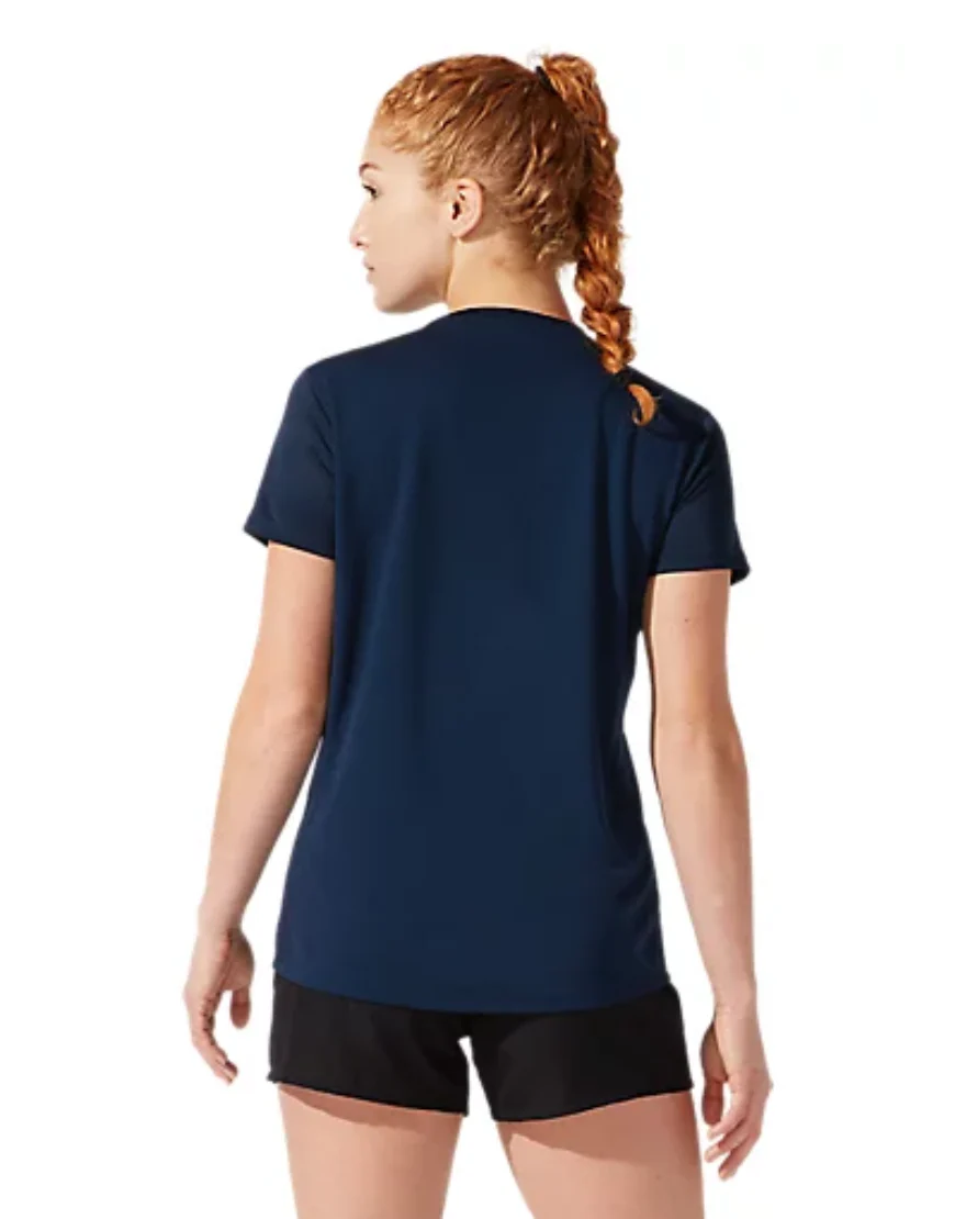 Women's Silver Short Sleeve Top (4 Colors) - Image 3