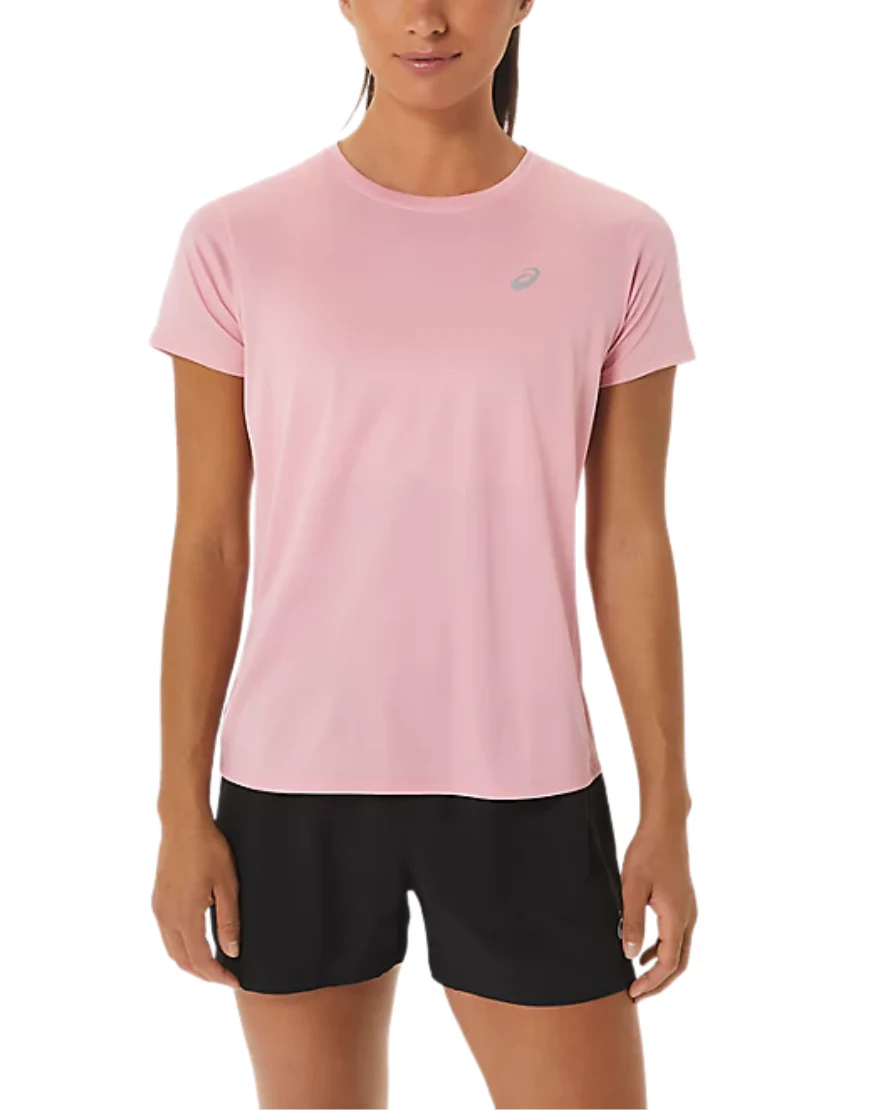 Women's Silver Short Sleeve Top (4 Colors) - Image 4