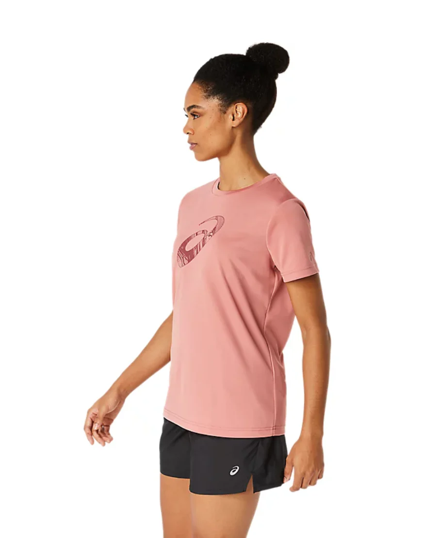 Spiral Graphic Short Sleeve Top (2 Colors)