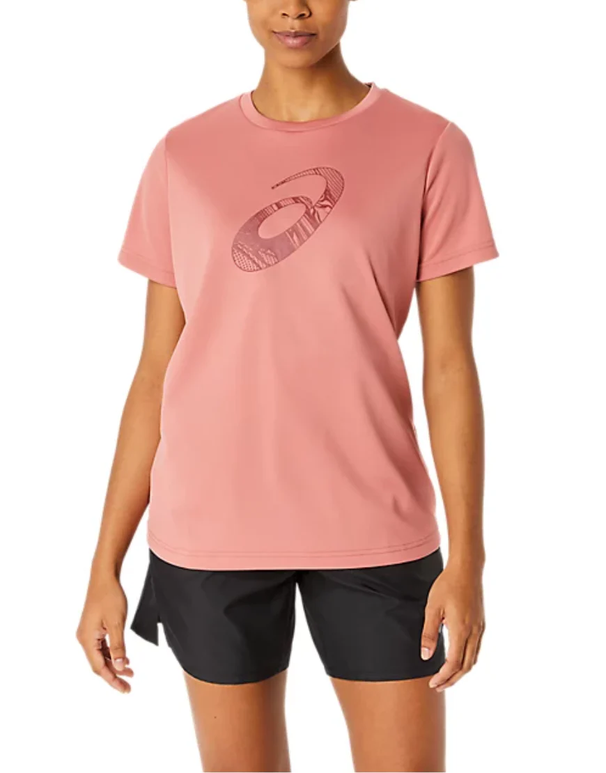 Spiral Graphic Short Sleeve Top (2 Colors) - Image 2