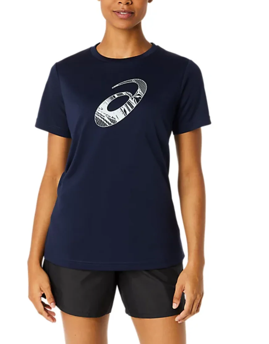 Spiral Graphic Short Sleeve Top (2 Colors) - Image 4