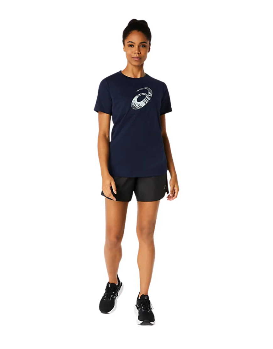Spiral Graphic Short Sleeve Top (2 Colors) - Image 6