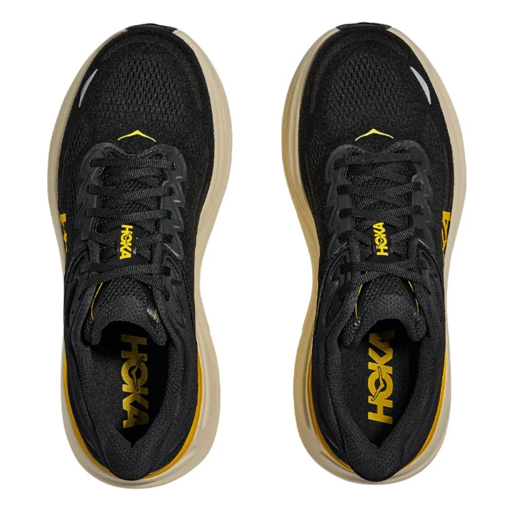 Bondi 9 Wide Carbon Men's :Black | Yellow Gold - Image 4