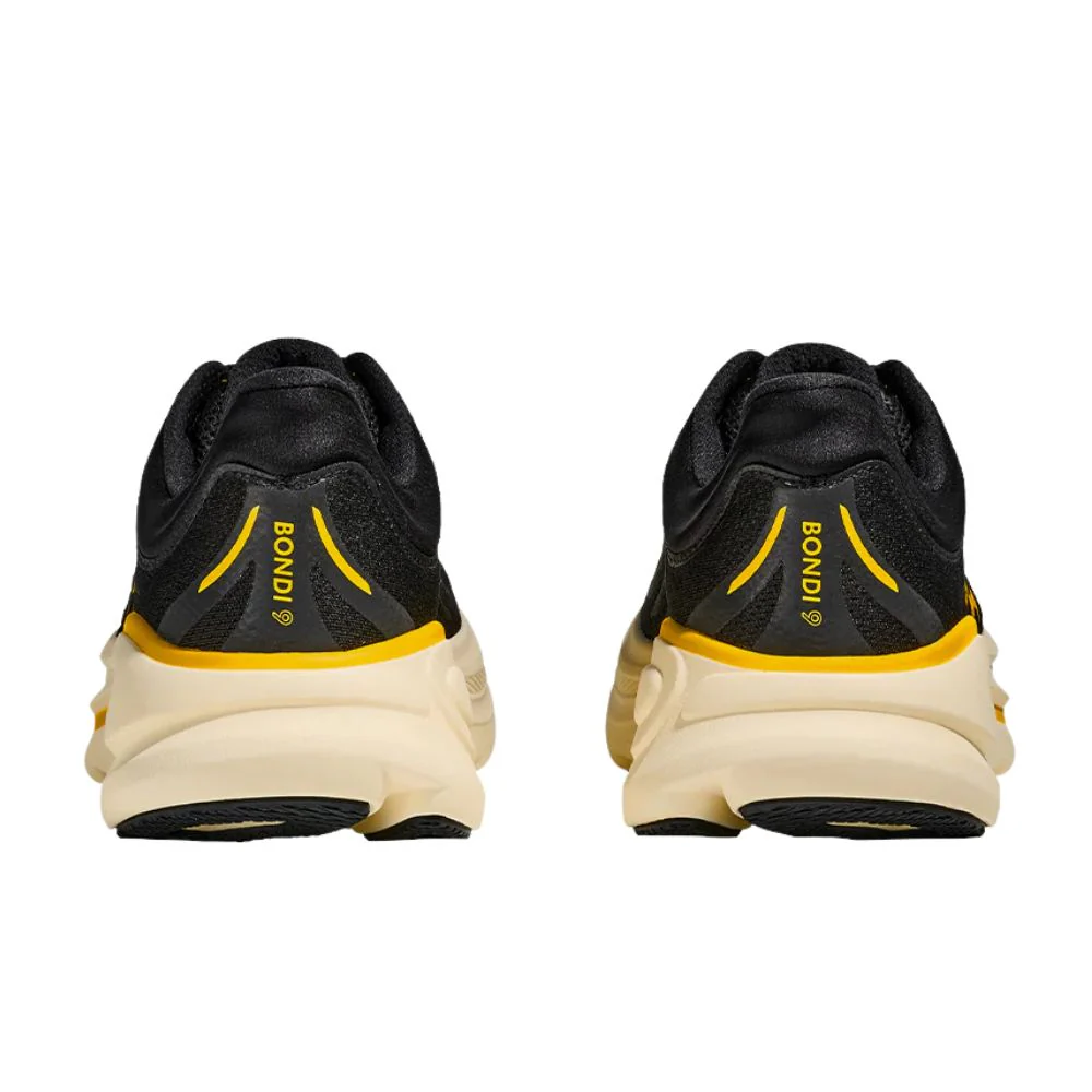 Bondi 9 Wide Carbon Men's :Black | Yellow Gold - Image 6