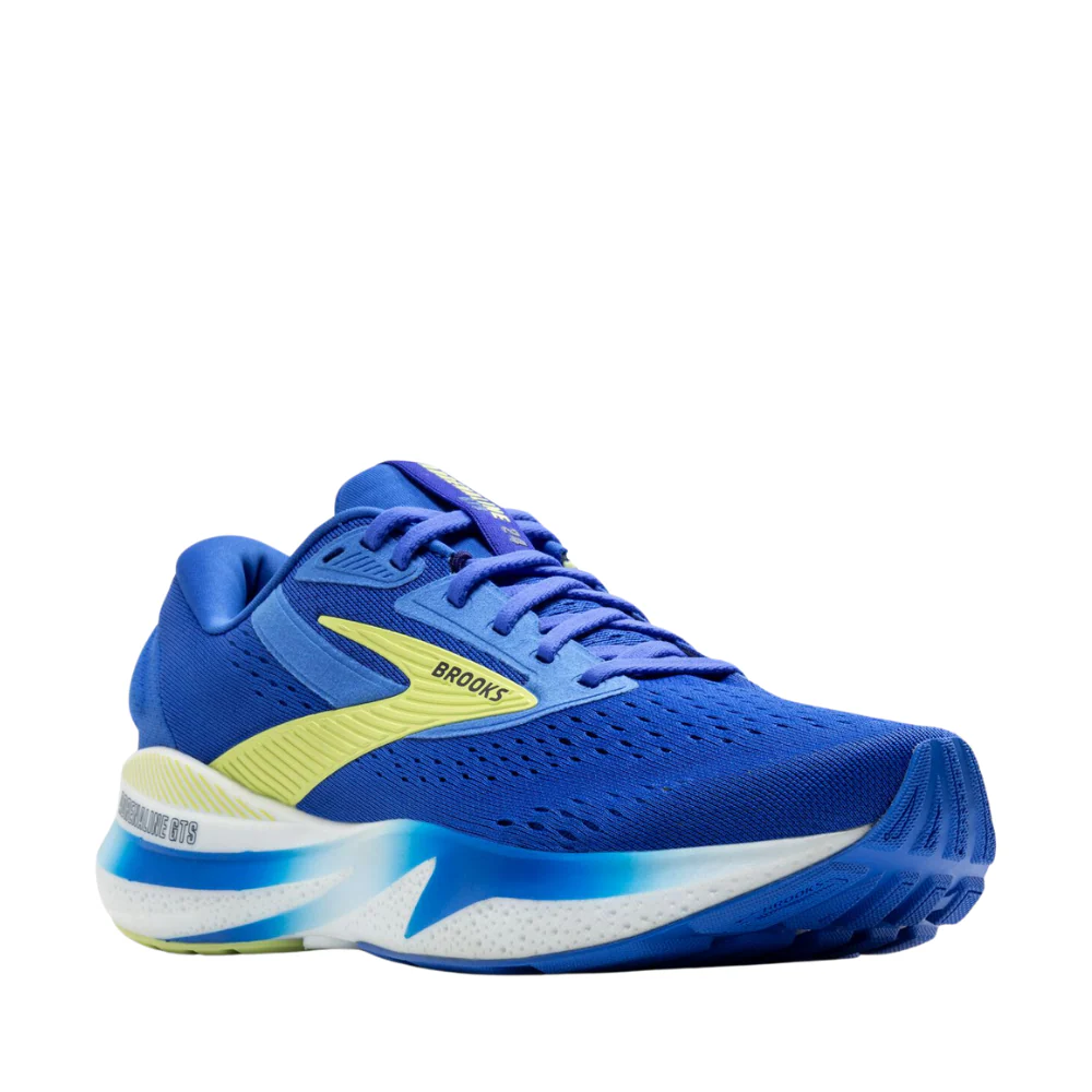 Adrenaline GTS 24 Men's :Cobalt | Neo Yellow - Image 2
