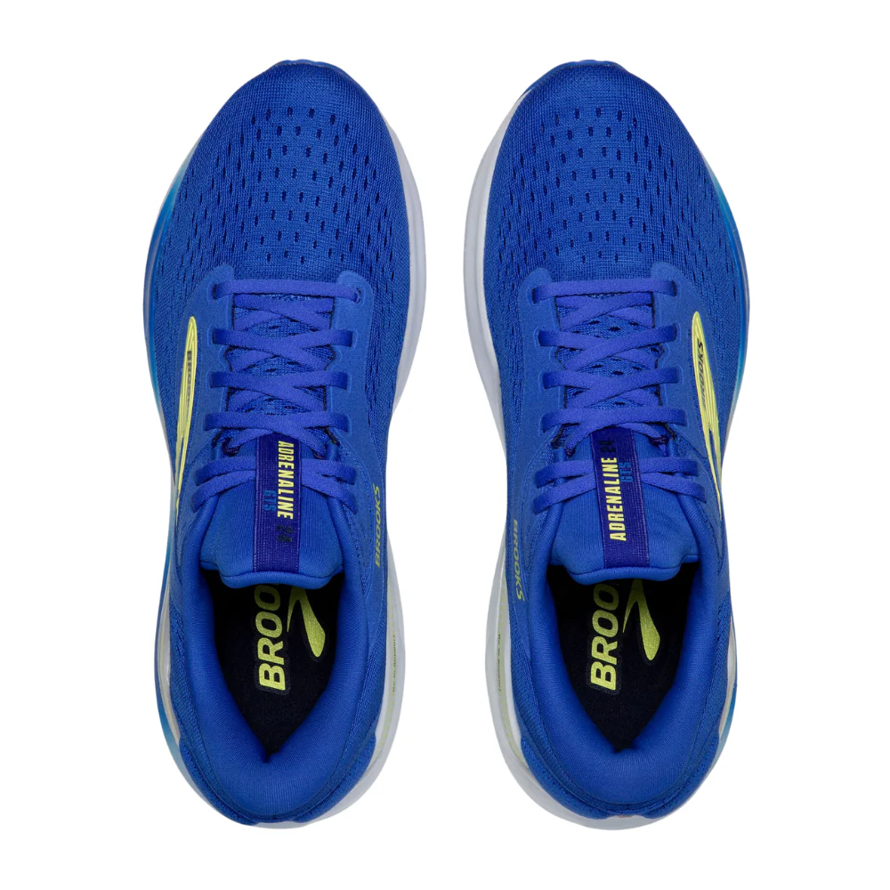 Adrenaline GTS 24 Men's :Cobalt | Neo Yellow - Image 3