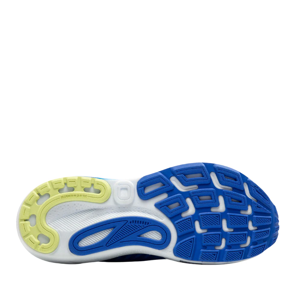 Adrenaline GTS 24 Men's :Cobalt | Neo Yellow - Image 5
