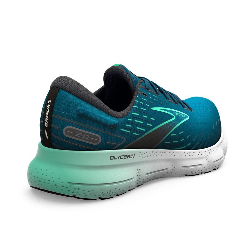 Glycerin 20 Men's :Moroccan Blue | Black - Image 4