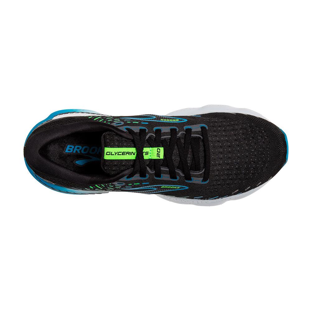 Glycerin GTS 20 Men's :Black | Hawaiian Ocean - Image 3