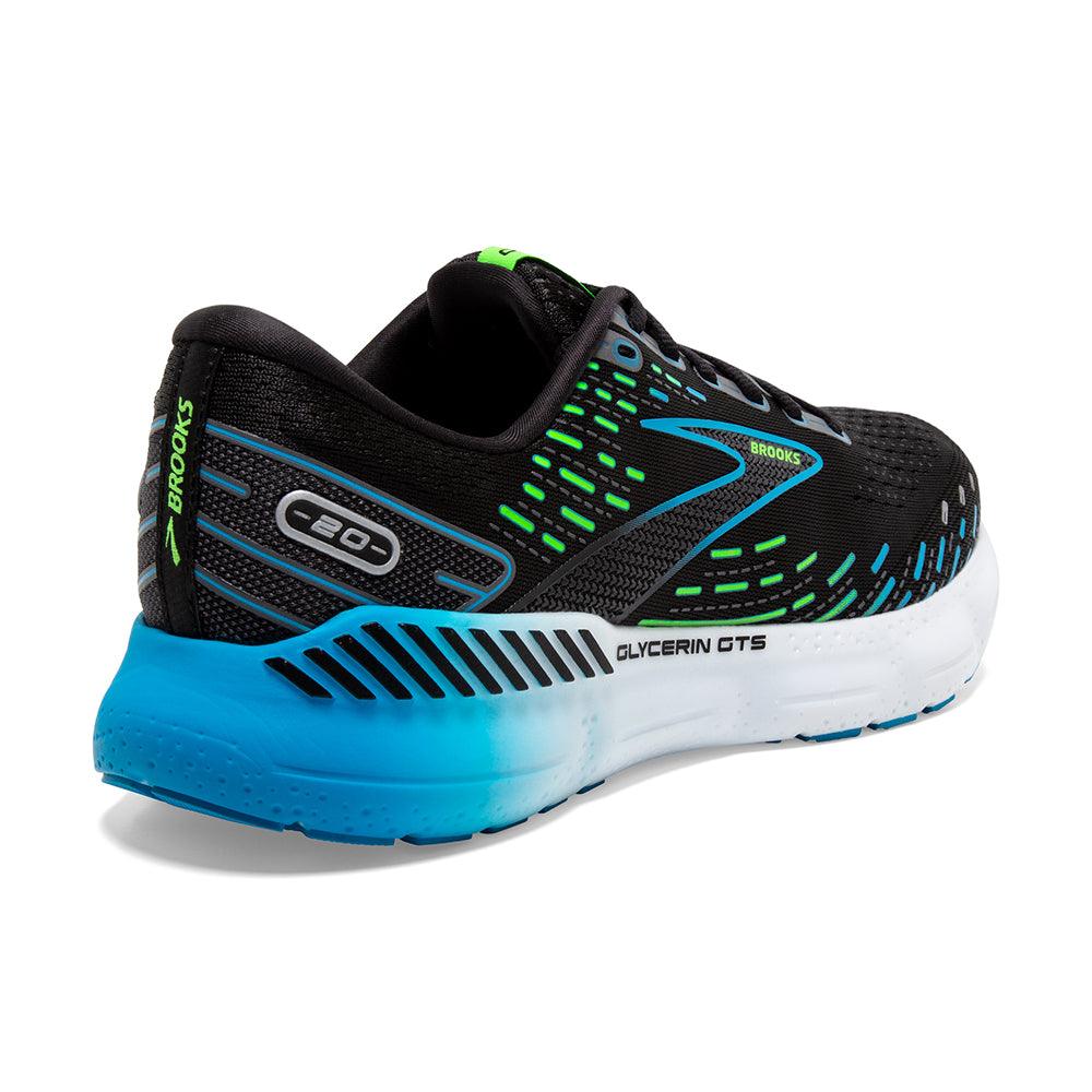 Glycerin GTS 20 Men's :Black | Hawaiian Ocean - Image 4