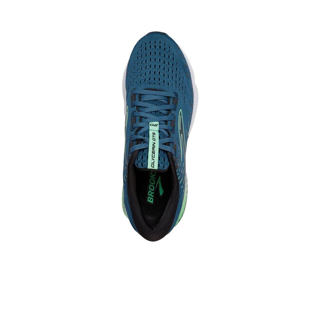 Glycerin GTS 20 Men's :Moroccan Blue | Black - Image 3