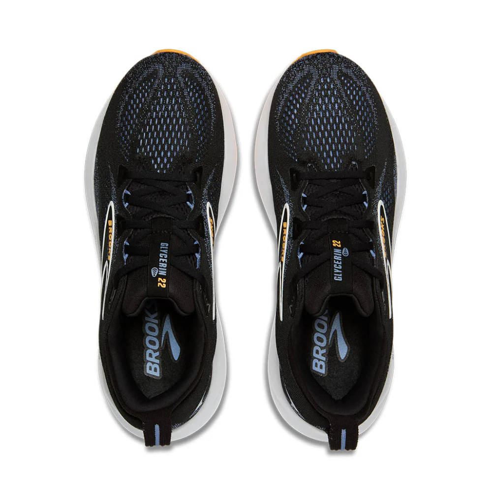 Glycerin 22 Men's :Black | Orange Pop - Image 2