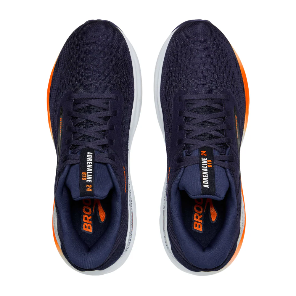 Adrenaline GTS 24 Men's :Peacoat | Orange - Image 3