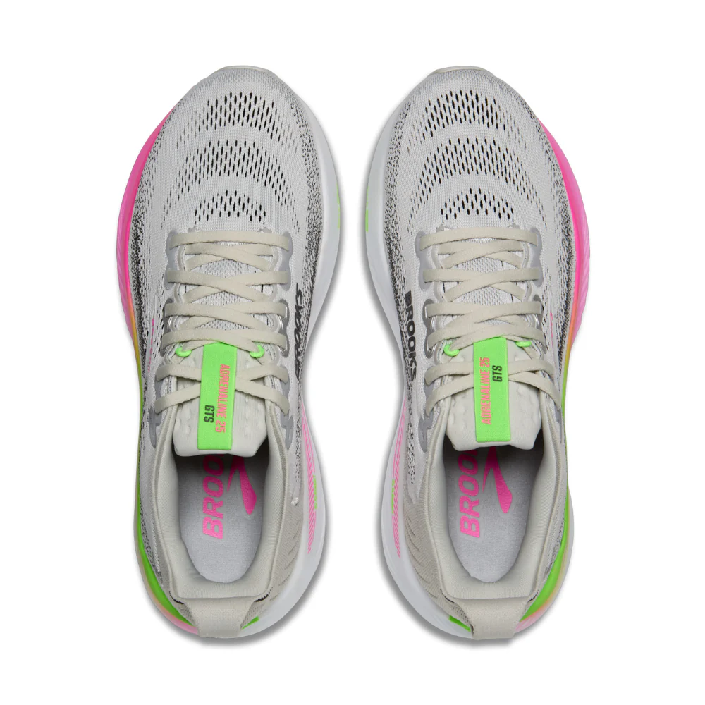 Adrenaline GTS 25 Women's :Oyster | Pink - Image 3