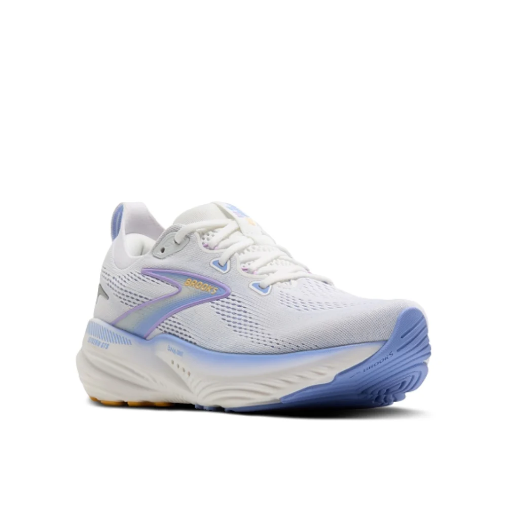 Glycerin GTS 22 Women's : White | Blue Heron - Image 2