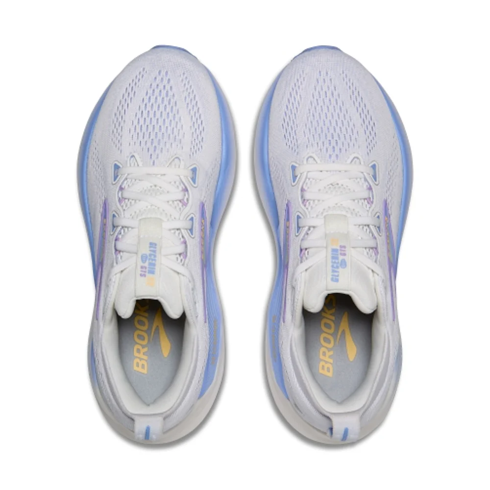 Glycerin GTS 22 Women's : White | Blue Heron - Image 3