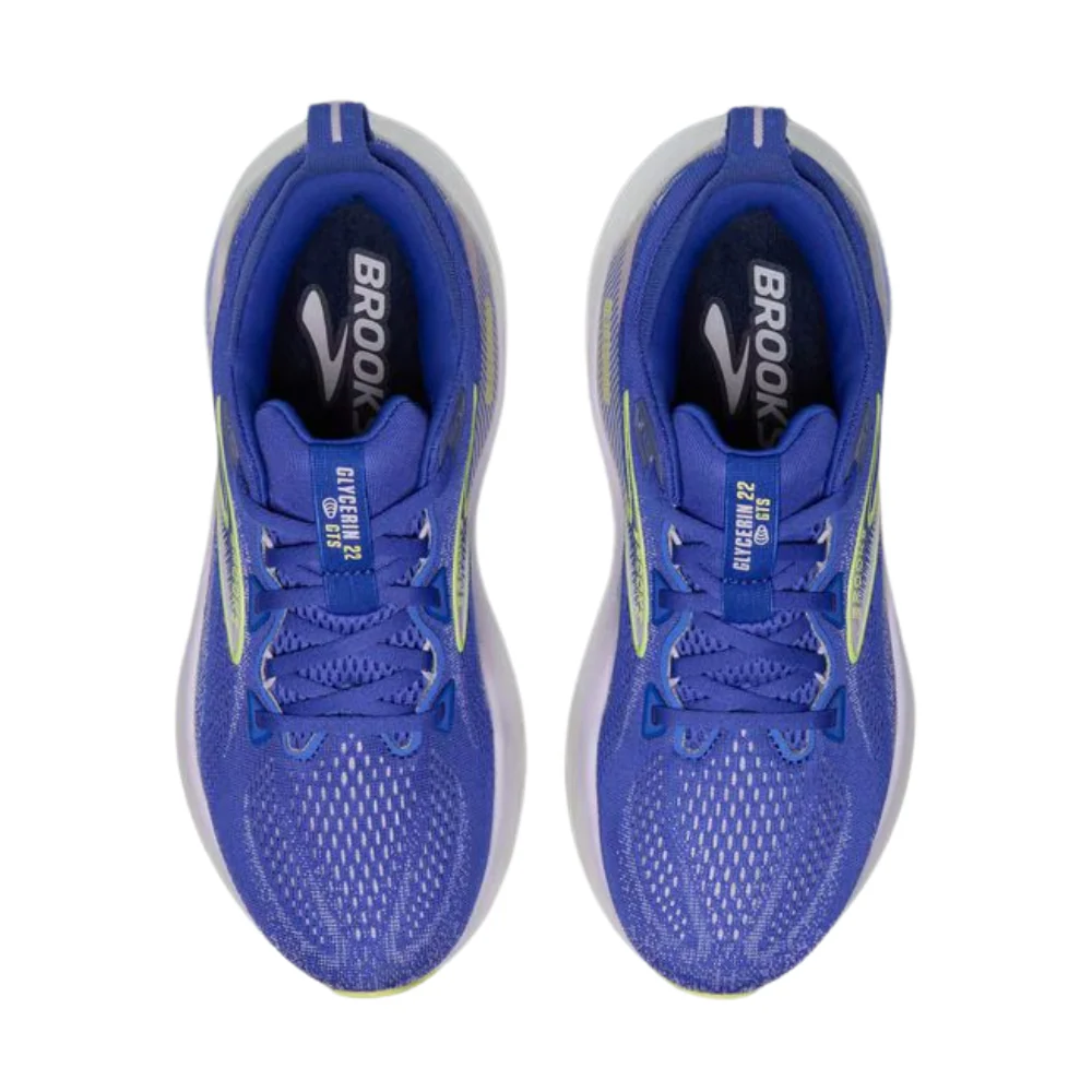 Glycerin GTS 22 Women's :Amparo Blue | Hyper Iris - Image 2