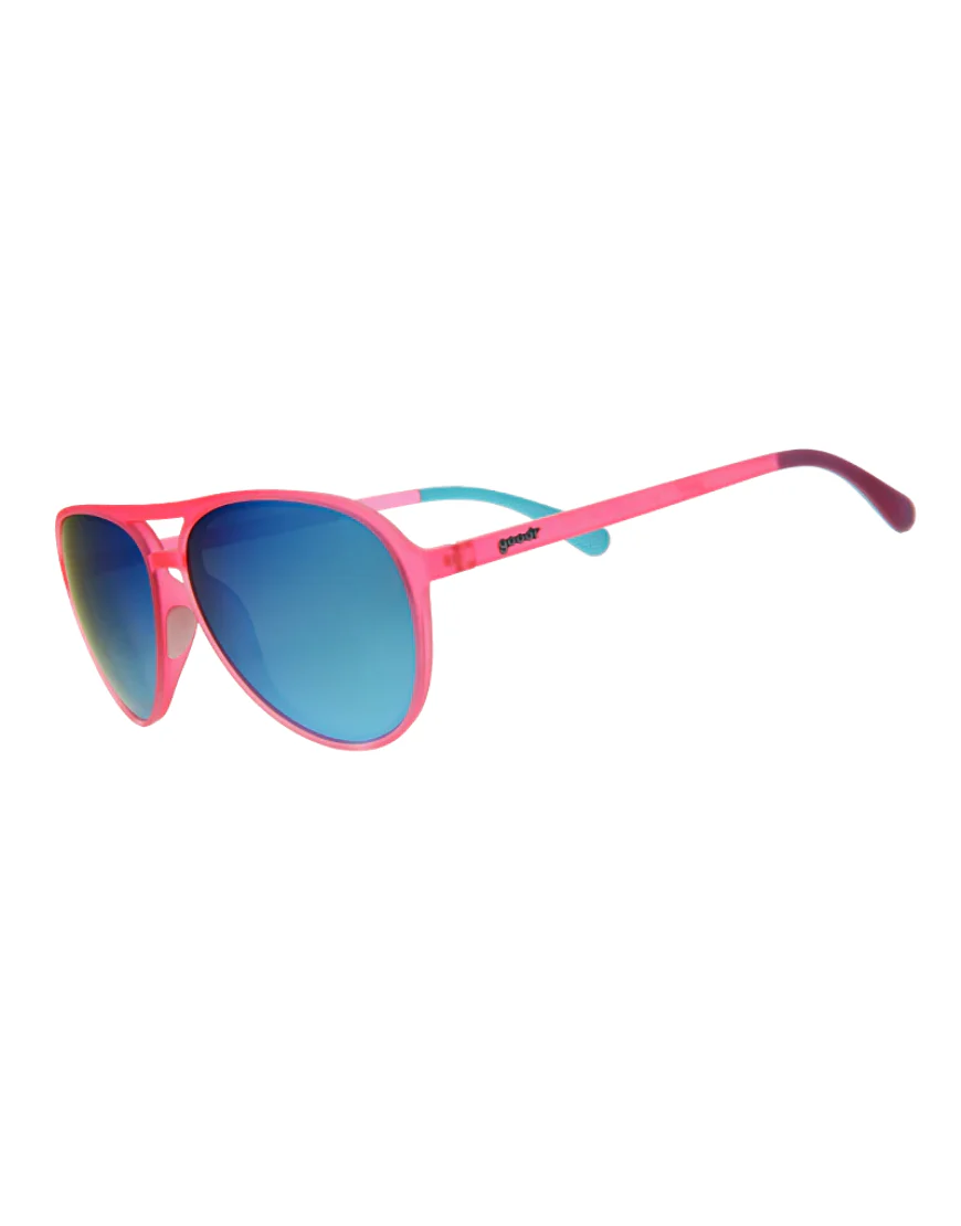 Goodr Carl Is My Co-Pilot Running Sunglasses