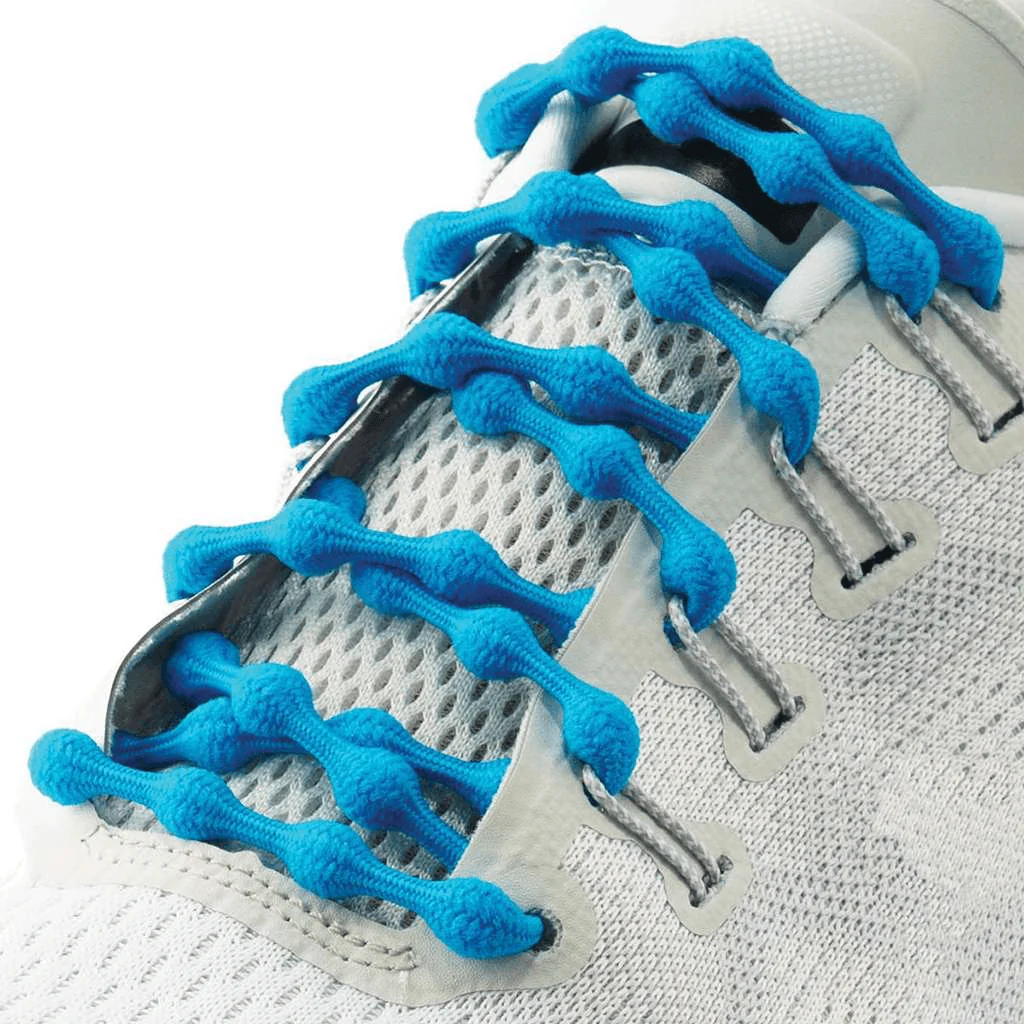 Caterpy Run No Tie Laces (6 Colours)