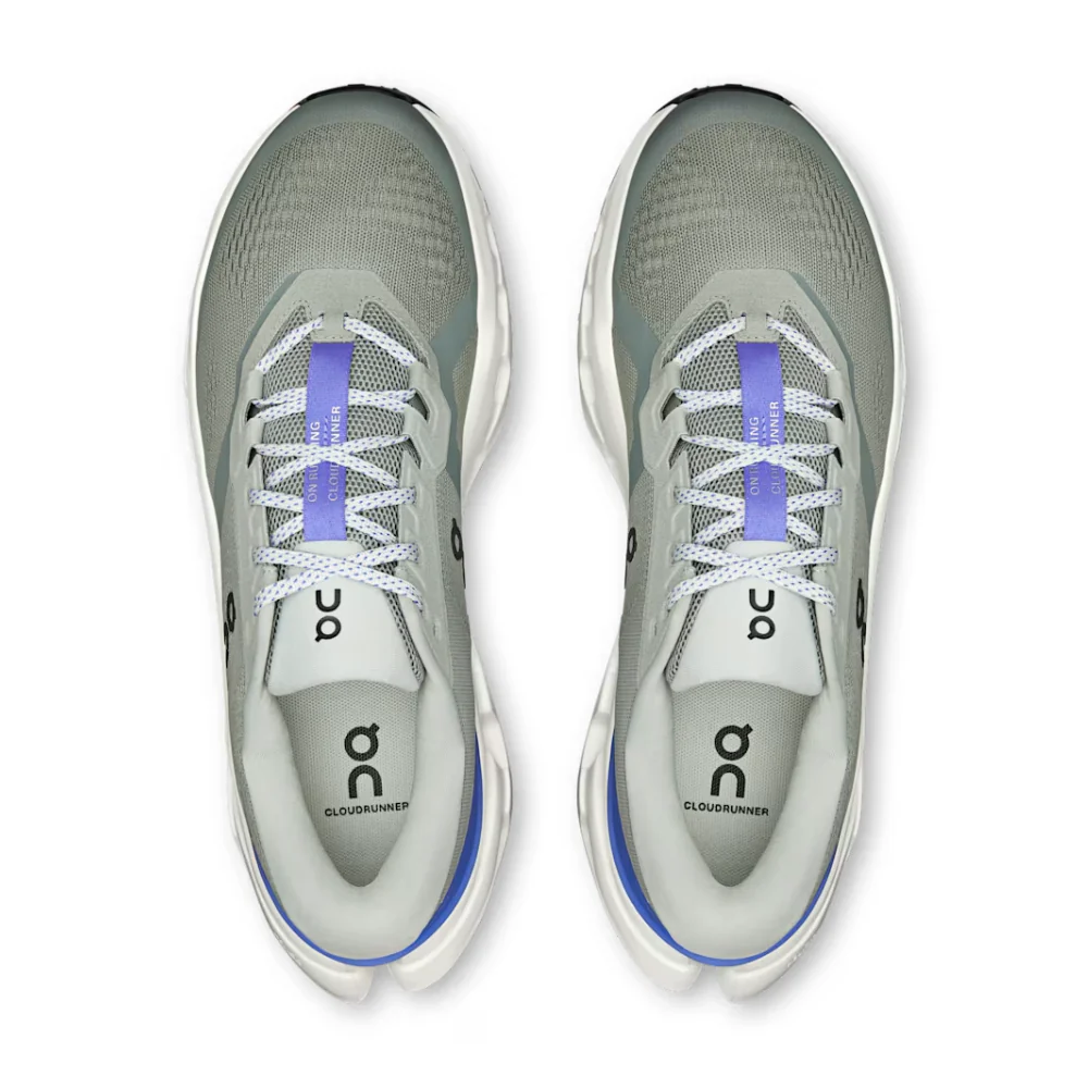 Cloudrunner 3 Men's :Tin | Iceberg - Image 3