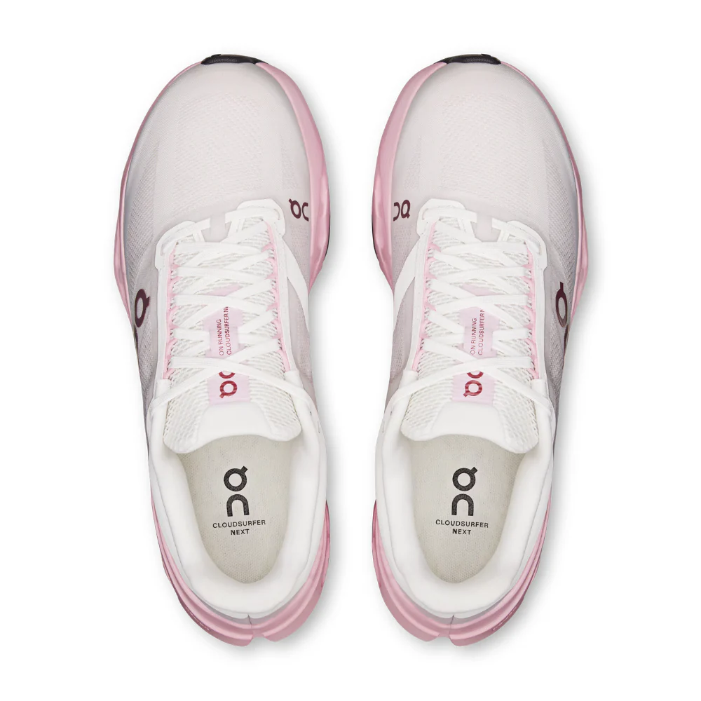 Cloudsurfer Next Women's :Peony | Ivory - Image 3