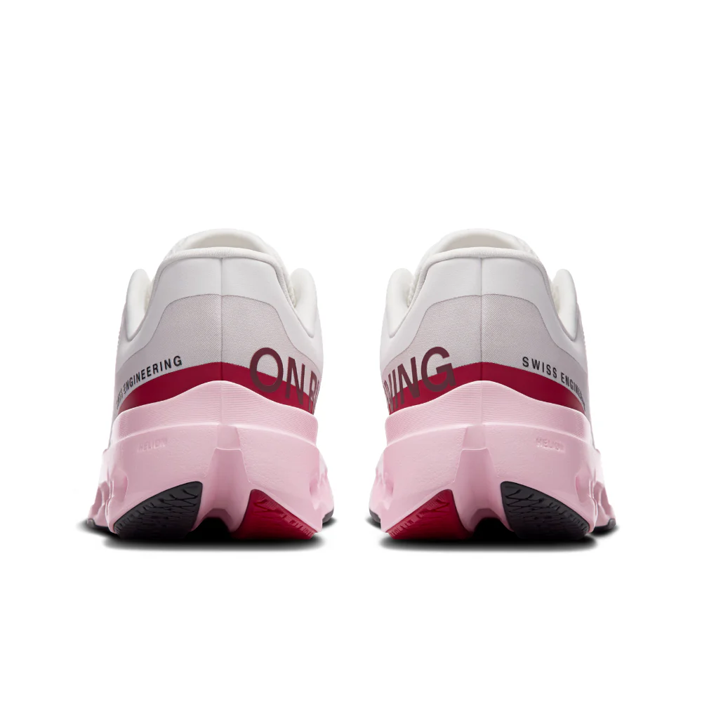 Cloudsurfer Next Women's :Peony | Ivory - Image 4