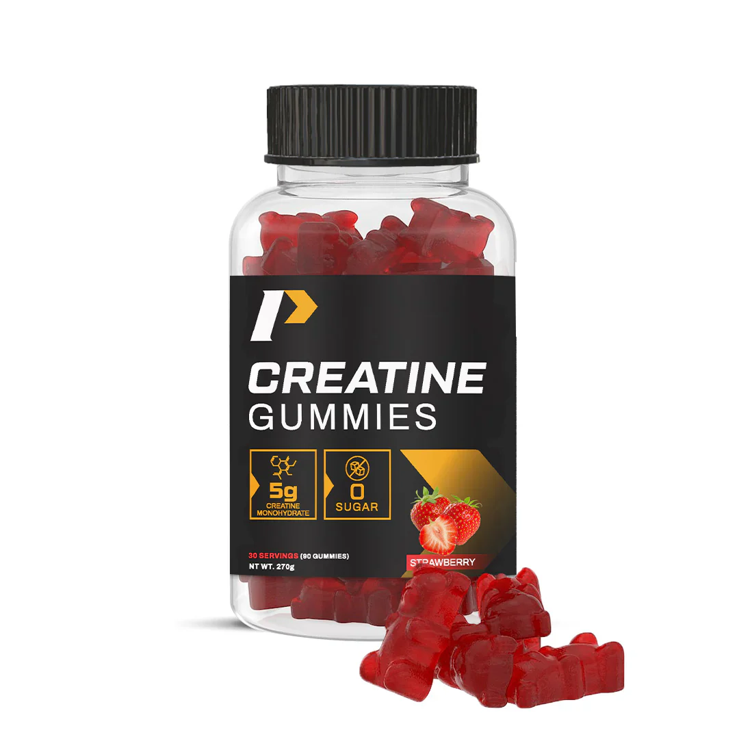 Creatine Gummies :Green Apple | Strawberry - Image 2