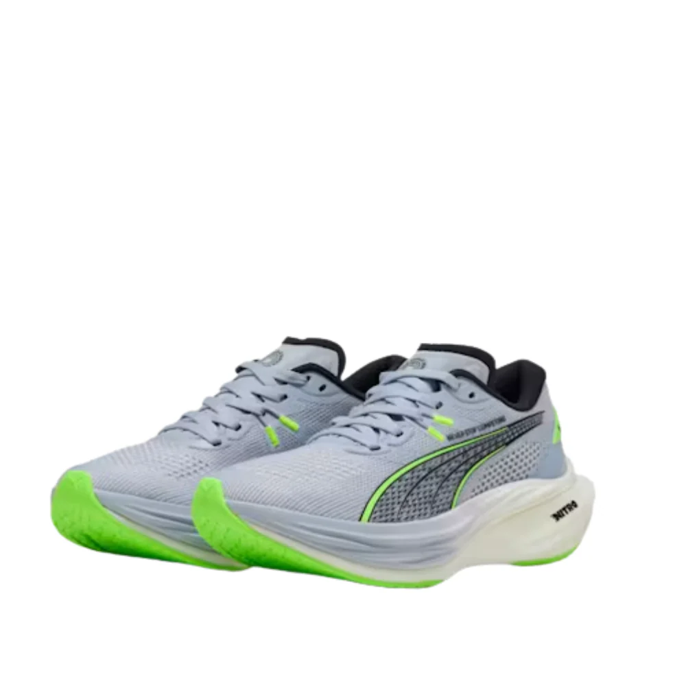 Hyrox Deviate Nitro 3 Women's :Cool Weather | Green Glare - Image 2