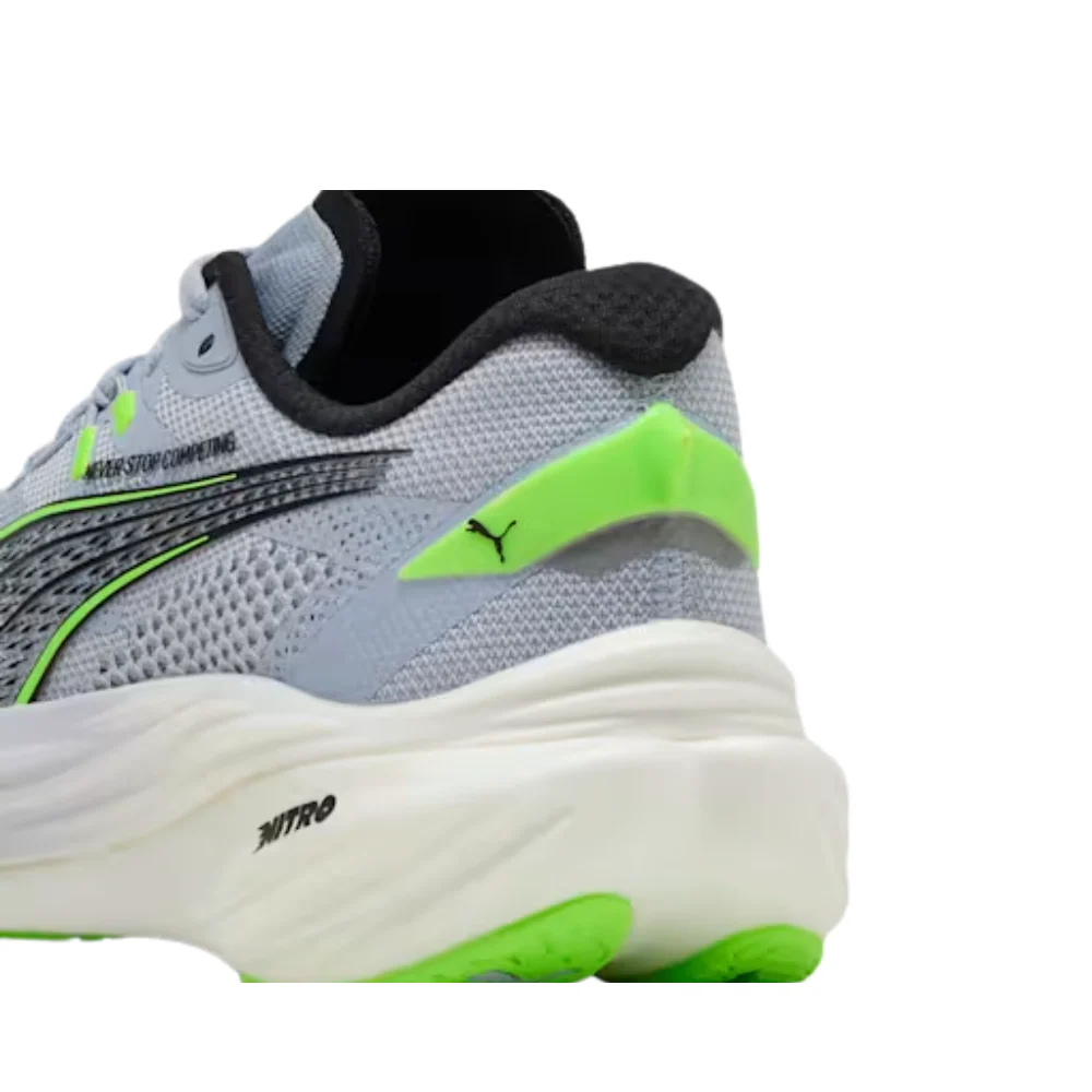 Hyrox Deviate Nitro 3 Women's :Cool Weather | Green Glare - Image 4