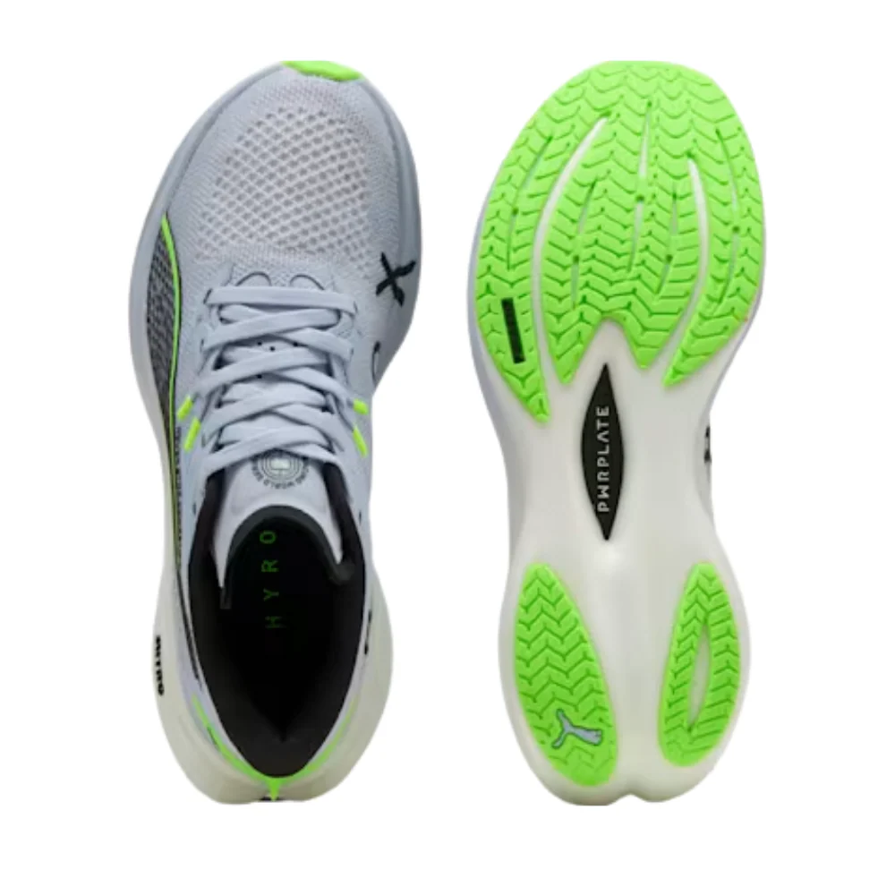 Hyrox Deviate Nitro 3 Women's :Cool Weather | Green Glare - Image 5