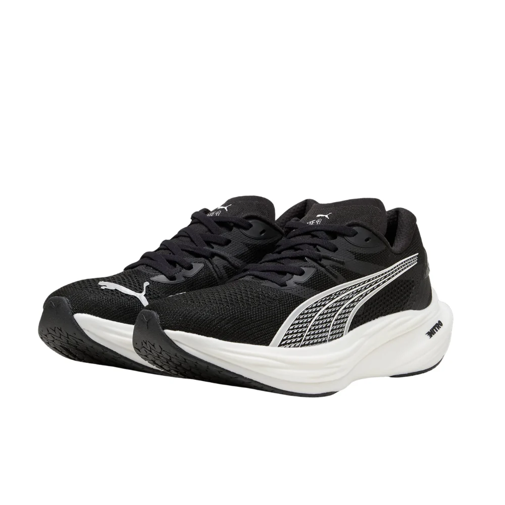 Deviate Nitro 3 Men's :PUMA Black | White - Image 2