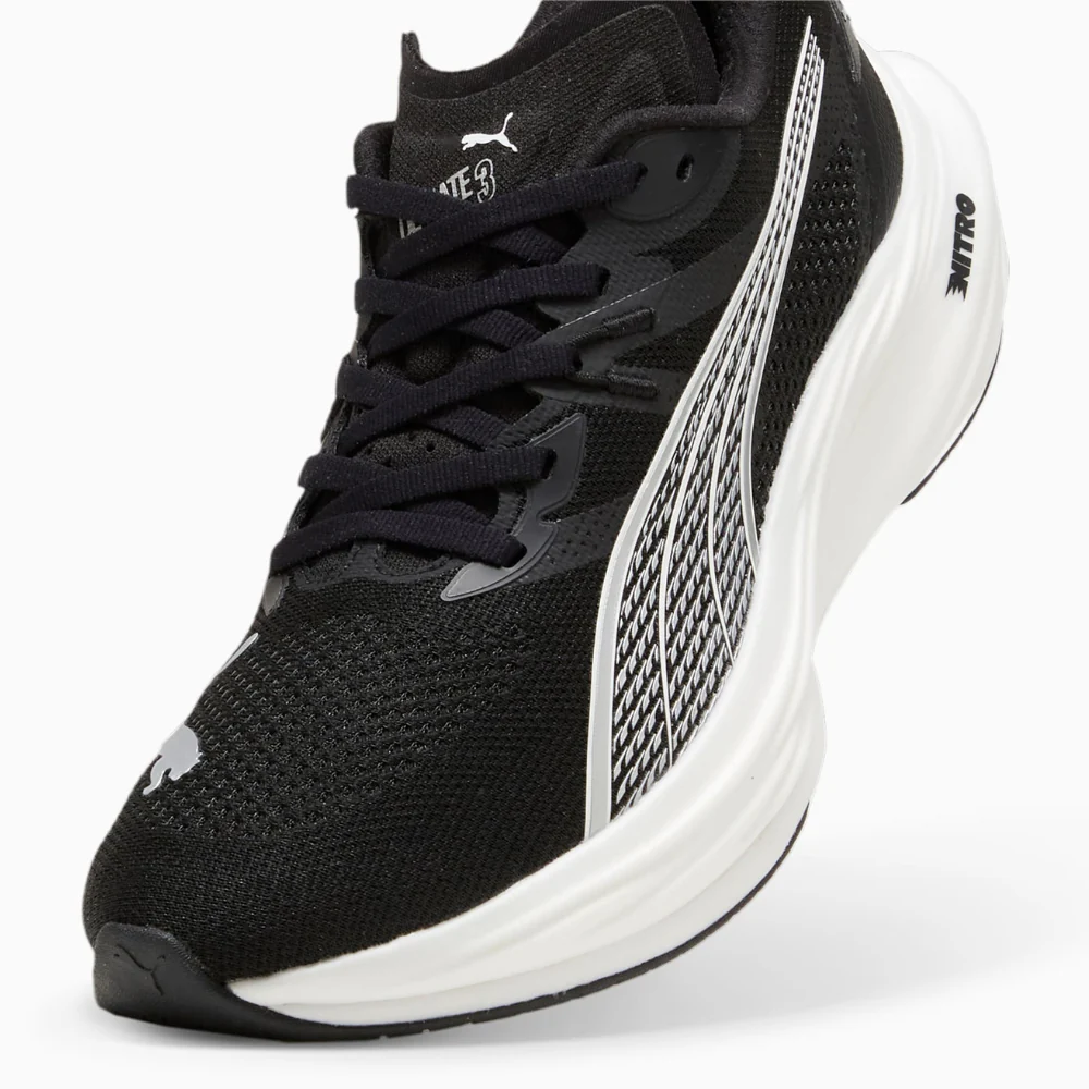 Deviate Nitro 3 Men's :PUMA Black | White - Image 3