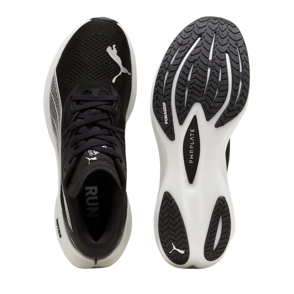 Deviate Nitro 3 Men's :PUMA Black | White - Image 4