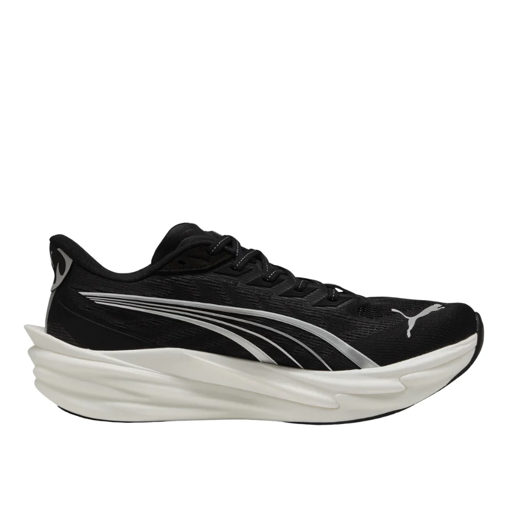 Deviate Nitro 4 Wide Men's :PUMA Black | PUMA White - Image 3