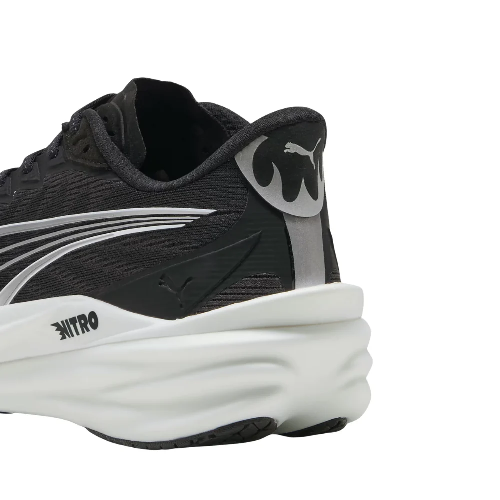 Deviate Nitro 4 Wide Men's :PUMA Black | PUMA White - Image 4